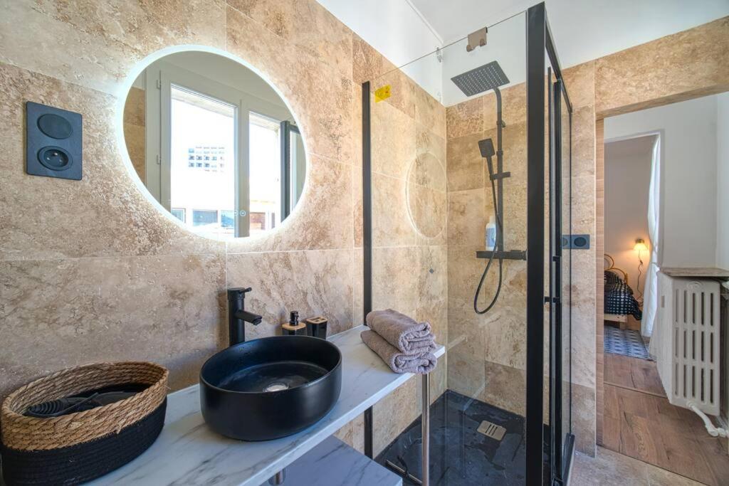 Appartement Tout Equipe Au Coeur Du Vieux Port 4 Couchages Марсель Екстер'єр фото