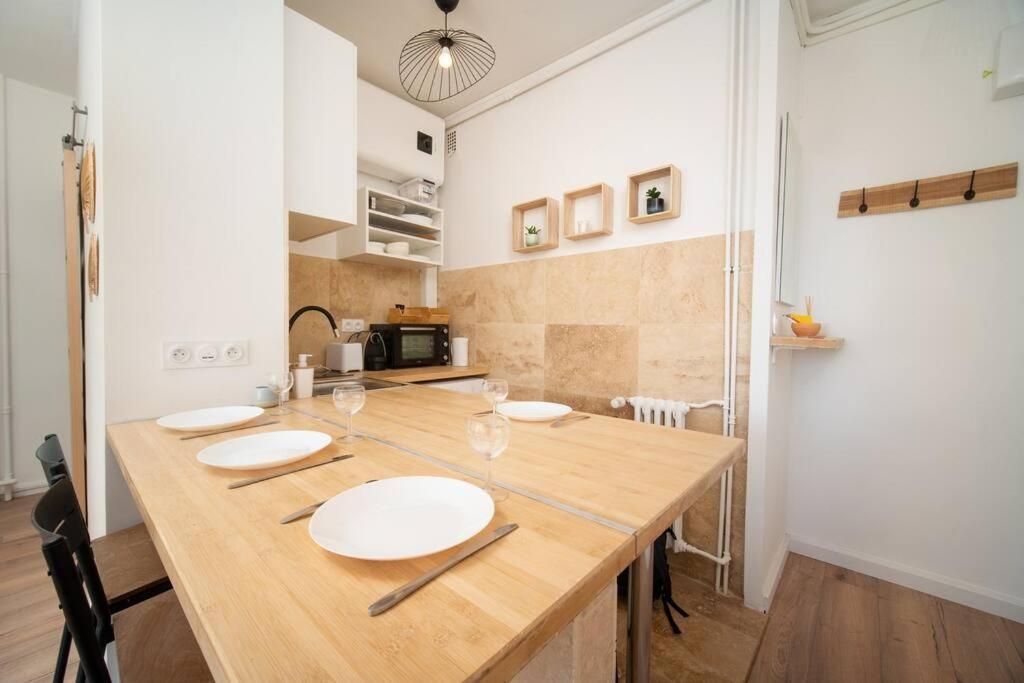 Appartement Tout Equipe Au Coeur Du Vieux Port 4 Couchages Марсель Екстер'єр фото