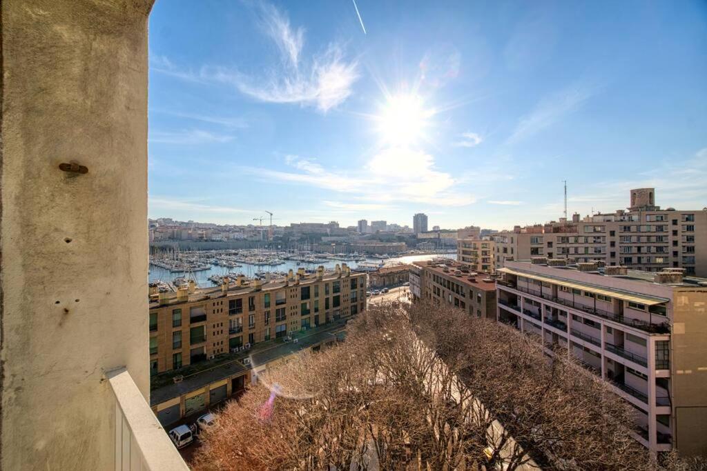 Appartement Tout Equipe Au Coeur Du Vieux Port 4 Couchages Марсель Екстер'єр фото